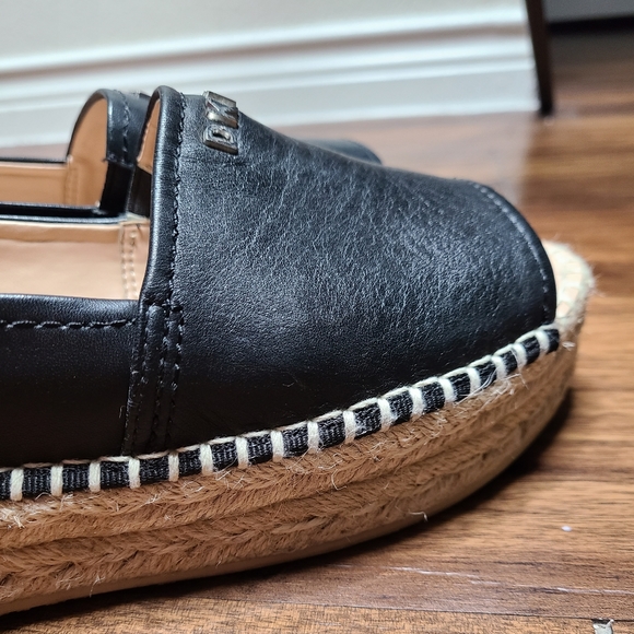 DKNY BLACK ESPADRILLES - Picture 7 of 8